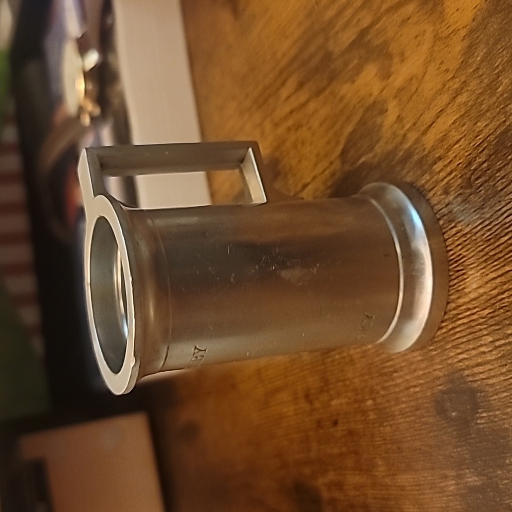 Antique Pewter Measures for whisky